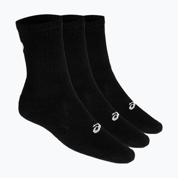 ASICS Crew чорапи 3 чифта черни
