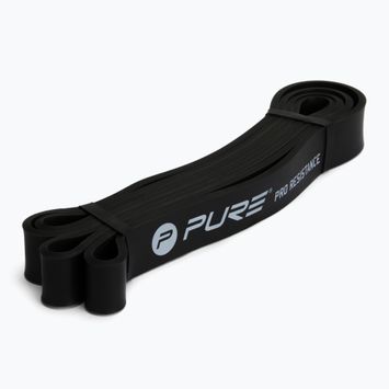 Pure2Improve Pro Гума за тежки упражнения черна 2153