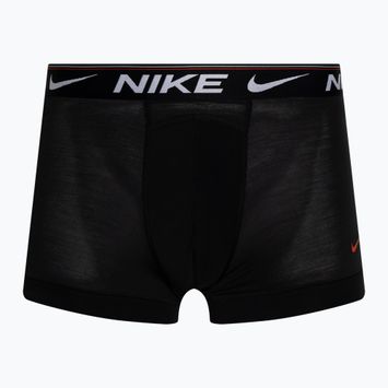 Nike Dri-FIT Ultra Comfort Trunk 3 чифта черно/черно/черно