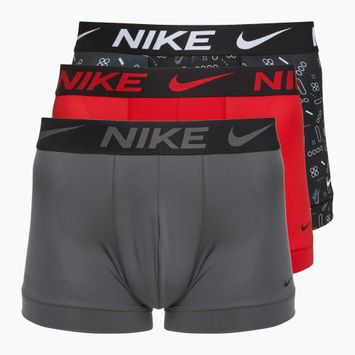 Мъжки боксерки Nike Dri-Fit Essential Micro Trunk 3 чифта multicolor
