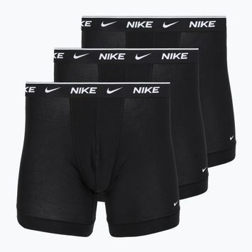 Мъжки боксерки Nike Cotton Stretch Boxer Brief Black