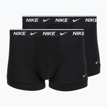 Мъжки боксерки Nike Essential Cotton Stretch Trunk Black
