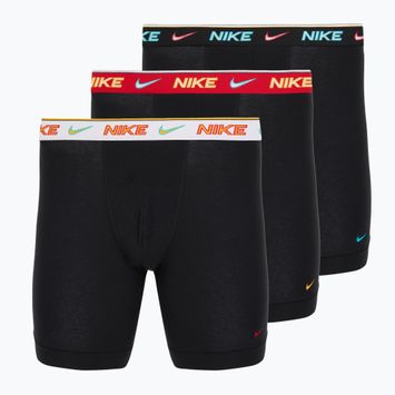 Мъжки боксерки Nike Long Boxer Brief steel grey