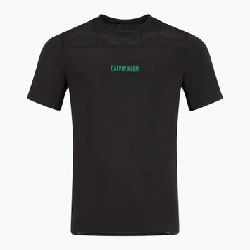 Мъжка тениска с лого Calvin Klein LVGMS5K188 Baselayer black/blosson green
