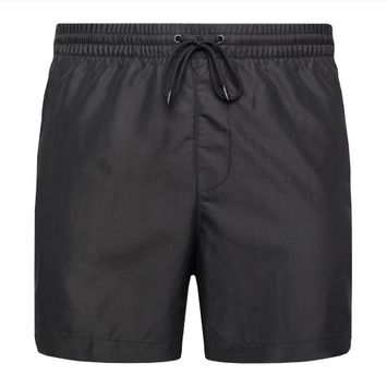 Мъжки къси панталони за плуване Calvin Klein Medium Drawstring black