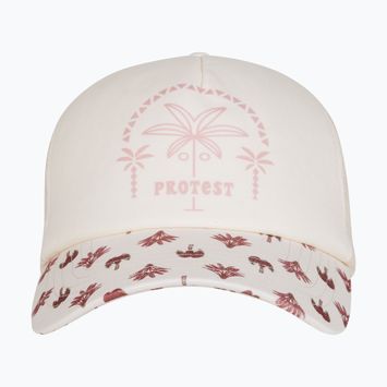 Женска протестна бейзболна шапка Prtkeewee canvasoffwhite