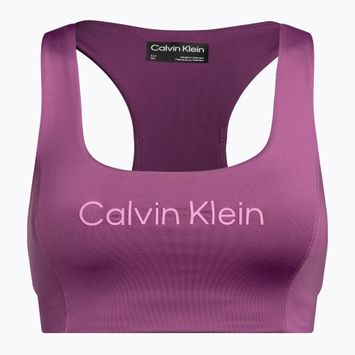 Фитнес сутиен Calvin Klein Medium Support VAE аметист