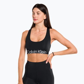 Calvin Klein Medium Support BAE black beauty фитнес сутиен