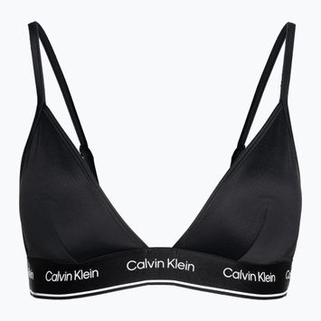 Calvin Klein Горна част на бански костюм Triangle-RP черна