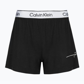 Дамски къси панталони Calvin Klein Relaxed Swim Shorts black