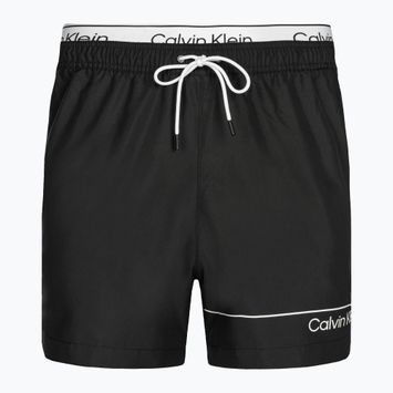 Мъжки бански шорти Calvin Klein Medium Double black