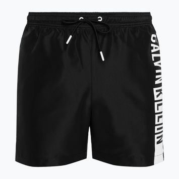 Мъжки бански шорти Calvin Klein Medium Drawstring-Graphic black