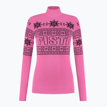 Дамски пуловер Nikkie Giza Piste Pull pink