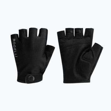 Мъжки ръкавици за колоездене Rogelli Core black