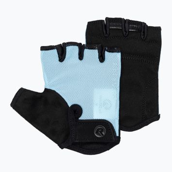 Дамски ръкавици за колоездене Rogelli Core light blue