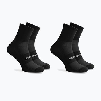 Rogelli Essential чорапи за колоездене 2 чифта черни