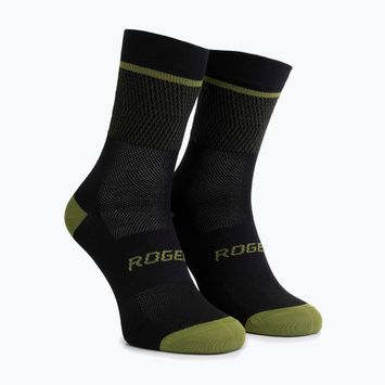 Rogelli Hero II зелени/черни чорапи за колоездене