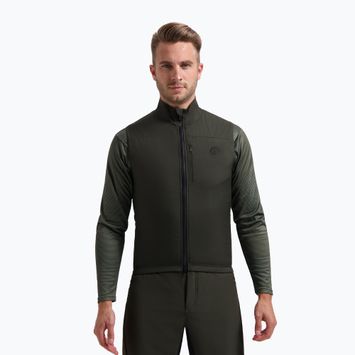 Rogelli Advntr Insulated армейско зелена мъжка колоездачна жилетка