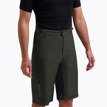 Мъжки къси панталони за колоездене Rogelli Advntr Core MTB green/black