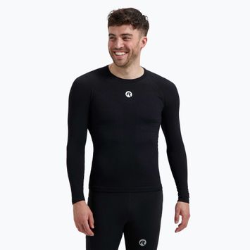 Колоездачна блуза с дълъг ръкав Rogelli Core Base Layer 2 бр. black