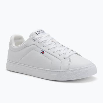 Tommy Hilfiger мъжки обувки Icon Court Lth Flag Ess white