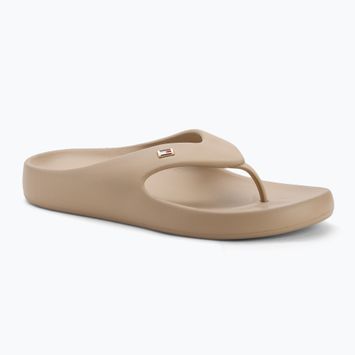 Дамски джапанки Tommy Hilfiger Comfort Beach Sandal horseradish