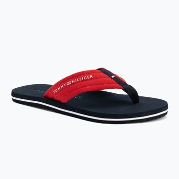 Мъжки джапанки Tommy Hilfiger Nyc Beach Sandal primary red