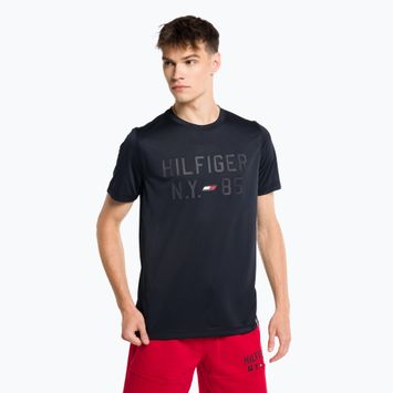 Мъжка тениска Tommy Hilfiger Graphic Training T-shirt blue