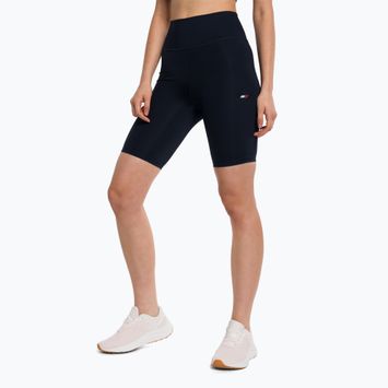 Tommy Hilfiger Essentials Rw Fitted Knit сини къси панталони за тренировка за жени