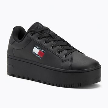 Tommy Jeans дамски обувки Tjw Flatform Cupsole Ess black