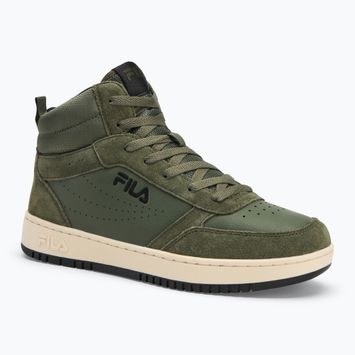 Мъжки обувки FILA Rega S Mid olive night