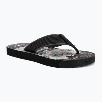 Мъжки джапанки Tommy Jeans Elevated Beach Sandal black