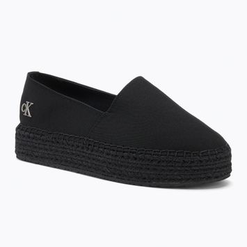 Дамски обувки Calvin Klein Flatform Espadrille Mg/Hdw triple black