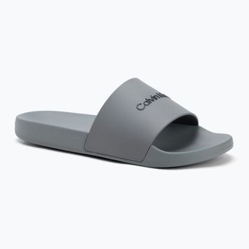Calvin Klein мъжки джапанки HM0HM00455 Pool Slide Rubber granite road