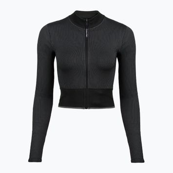 Дамски суитшърт Calvin Klein 00GWS4J406 Seamless black