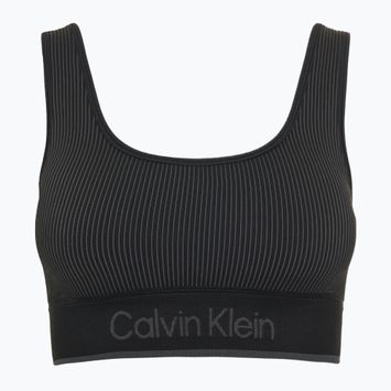 Сутиен за тренировка Calvin Klein 00GWS4K220 Seamless Medium Support black