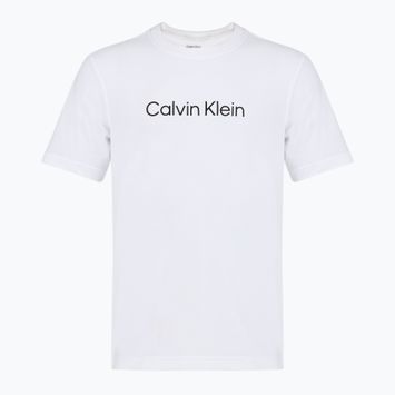 Мъжки Calvin Klein LVGMS5K182 Графична класическа бяла тениска