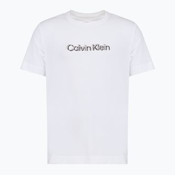 Мъжки Calvin Klein LVGMS5K183 Графична класическа бяла тениска