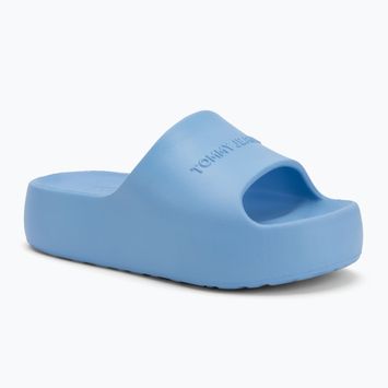 Дамски чехли Tommy Jeans Chunky Pool Slide Ess sugarplum blue