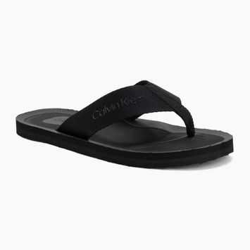 Мъжки джапанки Calvin Klein HM0HM02106 City Thong triple black