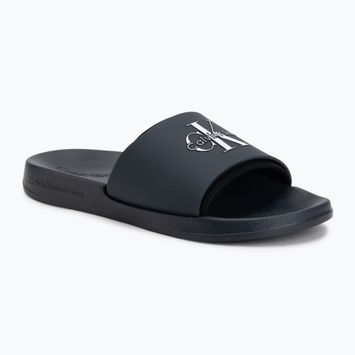 Мъжки чехли Calvin Klein HM0HM02229 Ess Rubber Neoprene ck navy