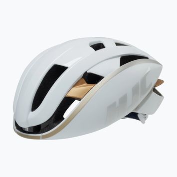 Велосипедна каска HJC Ibex 3 mt gl white/gold