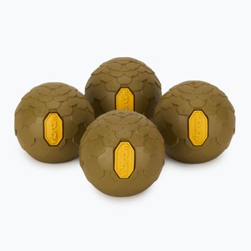 Неплъзгащи се подложки за туристически столове Helinox Vibram Ball Feet 4 бр. coyote tan