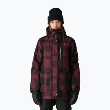 Дамско яке за сноуборд 686 Spirit sassafras plaid