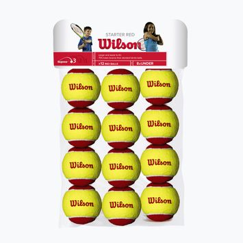 Wilson Starter Red Tballs 12 бр. жълто/червено WRT137100