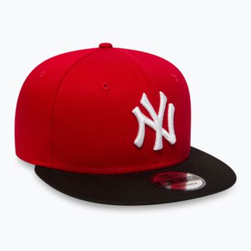 New Era Colour Block 9Fifty New York Yankees шапка червена