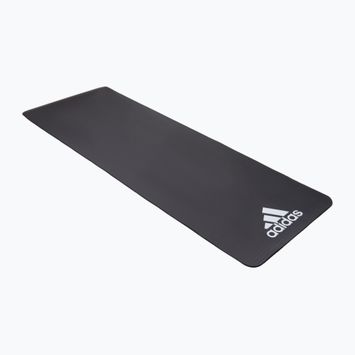 adidas тренировъчна постелка черна ADMT-11014GR