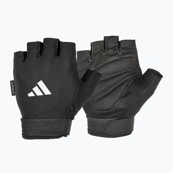 adidas Essential Регулируеми тренировъчни ръкавици черно/бяло