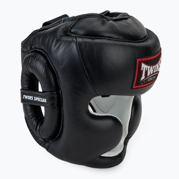 Боксова каска Twins Special HGL6 black