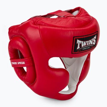 Боксова каска Twins Special HGL6 red